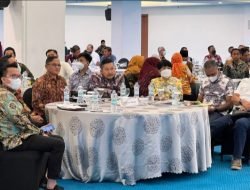 Bupati Banggai Hadiri Rakor Membangun Tata Kelola BUMD Sektor Pertambangan, Khususnya Nikel