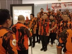 Pengurus MPC Pemuda Pancasila Banggai Periode 2022-2026 Resmi Dilantik