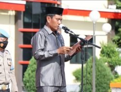 Amankan Pilkades, Polres Banggai Laksanakan Apel Gelar Pasukan Pengamanan