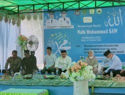 Bupati Banggai Hadiri Peringatan Maulid Nabi Muhammad SAW di Batui