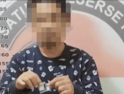 Terlibat Penyalahgunaan Sabu, Polisi Bekuk Seorang Pria di Kota Luwuk