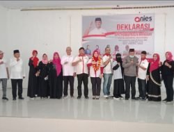 Farid Haluti Targetkan 80 Persen Kemenangan Anis di Kabupaten Banggai