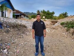 Pantau Proyek Pembangunan Normalisasi Sungai Tolokibit, Jamaludin: Sudah Mencapai 60 Persen