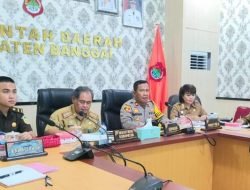 Sekda Banggai Hadiri Rakor Pengendalian Inflasi dengan Kemendagri, Menteri Tito: Harga Sembako Alami Penurunan