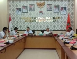 Bupati Banggai Hadiri Pembukaan Road To Hakordia 2022 secara virtual