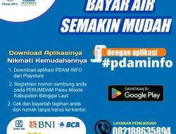 Bayar Tagihan Air Pakai Aplikasi PDAM INFO