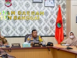 Sekab Banggai Hadiri Rakor Pengendalian Inflasi, Ini Penjelasan Mendagri