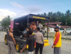 Mabuk Resahkan Warga, Polsek Batui Amankan Tiga Pemuda Asal Bangkep