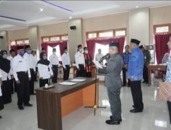 Lagi, Bupati Banggai Lantik 80 Pejabat Eselon III dan IV