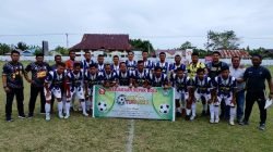 Menang 4:1 Atas Padang Raya Lambako, FCM BASOKA Tembus Semifinal Dandim Cup