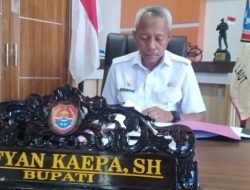 Bupati Soyan Kaepa akan Rotasi Pejabat di Bulan Desember