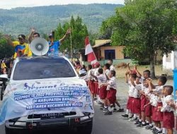 Porprov ke IX Sulteng di Banggai Siap Dimulai, Obor Telah Dinyalakan