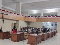 Persetujuan Raperda APBD 2023, Dua Fraksi Ingatkan Pemda Untuk Konsisten