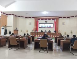 Raperda Tentang Pengelolaan Keuangan Daerah Disetujui