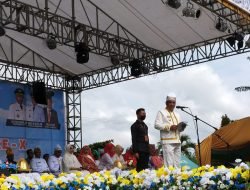 Wagub Sulteng Ma’mun Amir Jadi Inspektur Upacara di HUT Banggai Laut Ke-10