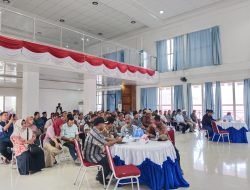 Wabup Ablit Buka Rakor Penyusunan Daftar Pemilih dan Pemetaan TPS