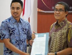 Andhika Mayrizal Amir Resmi Daftar sebagai Bakal Calon DPD RI Sulteng