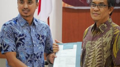 Andhika Mayrizal Amir Resmi Daftar sebagai Bakal Calon DPD RI Sulteng