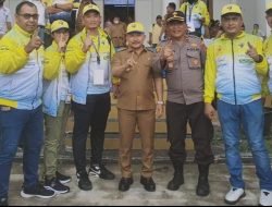 Ini Nama-nama Anggota Polres Banggai Jadi Atlet dan Wasit Porprov ke-9 Sulteng