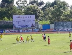 Laga Pertama Tuan Rumah Vs Bangkep, Ini Jadwal Pertandingan Sepak Bola Porprov ke IX Sulteng