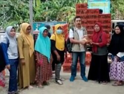 Pemkab Banggai Kembali Salurkan Bantuan 1 Juta 1 Pekarangan