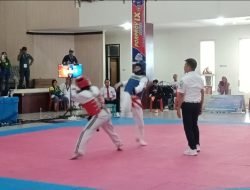 Pertandingan Cabor Taekwondo Berakhir, Atlet Banggai Boyong 15 Medali