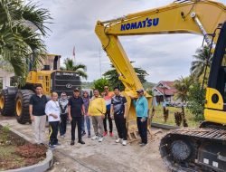 Tiga Alat Berat Pengadaan 2022 Bakal Disewakan Pada Proyek Pembangunan Bandara Banggai Laut