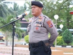 Polisi Himbau Masyarakat Waspada Saat Cuaca Ekstrim di Luwuk Banggai