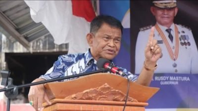 Gubernur Sulteng Janji Alokasikan Anggaran Rp.50 Miliar Pembangunan SMKN 1 Luwuk
