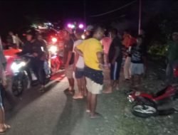 Laka Lantas di Pagimana, Pemotor Meninggal Dunia di TKP, Polisi Amankan Sopir Truk