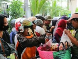 Bersama Kejari, Pemkab Banggai Kembali Gelar Pasar Murah untuk Kendalikan Inflasi