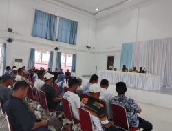 Bahas Pemanfaatan Sumber Daya Ikan dan Retribusi Perikanan, Diskan Gelar Pertemuan dengan Sejumlah Pihak