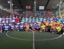 Turnamen Futsal IKAPTK Cup II Se-Sulteng di Banggai Resmi Dimulai