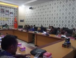 Pemkab Banggai Gelar Rapat Pleno, Percepat Akses Keuangan Daerah