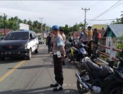 Aksi Pencegatan Karyawan Subkon PT.PAU di Batui Banggai, Berikut Penjelasan Polisi
