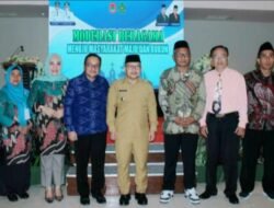 Kemenag Banggai Gelar Sosialisasi Moderasi Beragama, Bupati Banggai Tegaskan Soal Ini