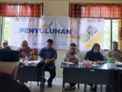 KBO Reskrim Polres Banggai Hadiri Penyuluhan Program PTSL, Ajak Semua Instansi Cegah & Berantas Mafia Tanah