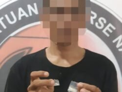 Terlibat Narkoba, Dua Oknum Pegawai Lapas Kelas II B Luwuk Dibekuk Polisi