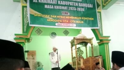 Ketua Utama Tegaskan Alkhairaat Milik Umat, Ajak Pengurus Komda Banggai Saling Bersinergi