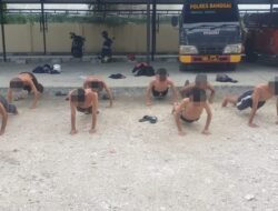 Polisi Bina Pelajar Terlibat Tawuran di Hanga-hanga Luwuk Selatan