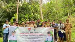 Waket II DPRD Jamaludin R. Bunsiang Hadiri Penanaman Pohon di Desa Malino
