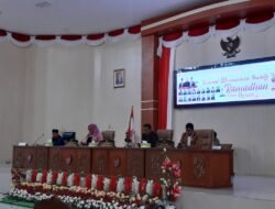 DPRD Gelar Paripurna Dua Raperda