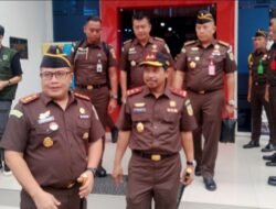 Kunker Kajati Sulteng Pantau Langsung Penegakkan Hukum di Kejari Banggai