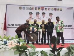 Rakor Organisasi Se-Sulawesi Tengah di Banggai Laut Resmi Dibuka, Berikut Pesan Gubernur