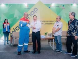 Pertamina EP DMF & AIMTOP Kembangkan Pemanfaatan Sulfur Sebagai Biofertilizer Lahan Pertanian di Banggai