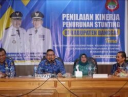 Penilaian Kinerja Penurunan Stunting se Sulteng, Bupati Banggai: Ini Tugas Kemanusiaan