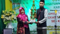 Disponsori Sulianti Murad, Ini Nama-nama Pemenang Lomba Tahfidz Al-Qur’an yang Digelar Perwis Banggai