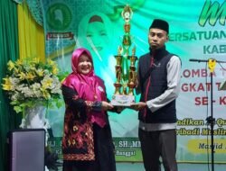 Disponsori Sulianti Murad, Ini Nama-nama Pemenang Lomba Tahfidz Al-Qur’an yang Digelar Perwis Banggai