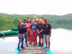 Belum Sebulan, Sudah Puluhan Wisatawan Mancanegara Kunjungi Desa Wisata Mbuang-Mbuang