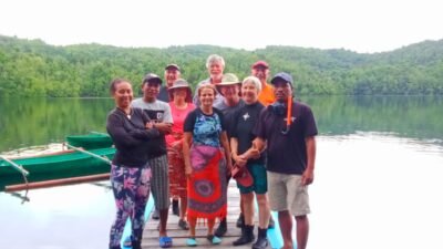 Belum Sebulan, Sudah Puluhan Wisatawan Mancanegara Kunjungi Desa Wisata Mbuang-Mbuang